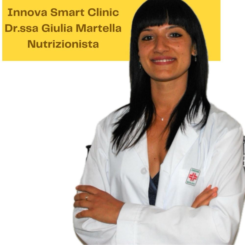 Giulia Martella Nutrisionista Innova Smart Clinic.